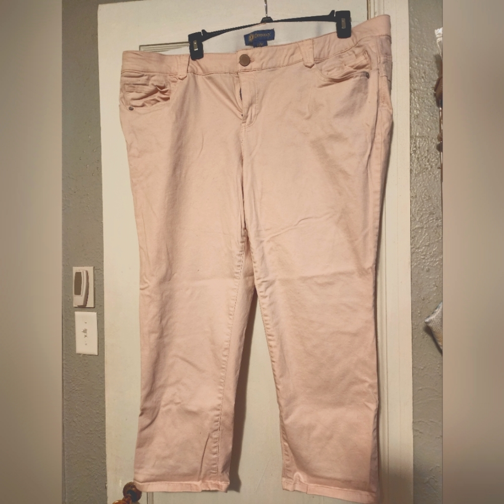 Democracy blush pink jeans